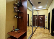 Satılır 3 otaqlı 122 m2 yeni tikili İnşaatçılar m.