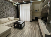 İcarəyə verilir 1 otaqlı 60 m2 yeni tikili Ağ şəhər