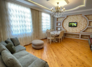 İcarəyə verilir 4 otaqlı 100 m2 yeni tikili Nəsimi r.