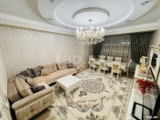 Satılır 3 otaqlı 125 m2 yeni tikili Qara Qarayev m.