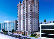 Satılır 2 otaqlı 77 m2 yeni tikili Əhmədli