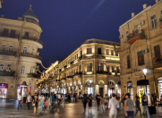 İcarəyə verilir 2 otaqlı 65 m2 köhnə tikili Fəvvarələr meydanı