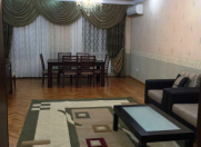 İcarəyə verilir 3 otaqlı 140 m2 yeni tikili Şah İsmayıl Xətai m.