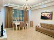 İcarəyə verilir 2 otaqlı 90 m2 yeni tikili Şah İsmayıl Xətai m.