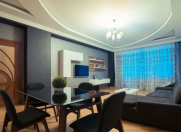 Satılır 3 otaqlı 157 m2 yeni tikili Şah İsmayıl Xətai m.