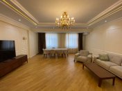 İcarəyə verilir 3 otaqlı 150 m2 yeni tikili İnşaatçılar m.