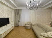 İcarəyə verilir 3 otaqlı 130 m2 yeni tikili Badamdar