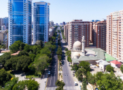 Satılır 4 otaqlı 169 m2 yeni tikili 28 May m.