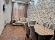 İcarəyə verilir 3 otaqlı 100 m2 yeni tikili Həzi Aslanov m.