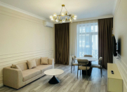 İcarəyə verilir 3 otaqlı 109 m2 yeni tikili Ağ şəhər