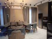 İcarəyə verilir 3 otaqlı 105 m2 yeni tikili Ağ şəhər