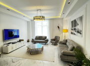 İcarəyə verilir 4 otaqlı 160 m2 yeni tikili Ağ şəhər