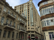 İcarəyə verilir 3 otaqlı 140 m2 yeni tikili İçəri Şəhər m.