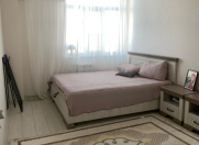 İcarəyə verilir 1 otaqlı 42 m2 yeni tikili Zabrat 1