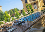 İcarəyə verilir 5 otaqlı 200 m2 bağ evi Novxanı