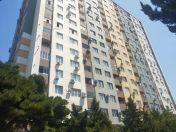 Satılır 1 otaqlı 71 m2 yeni tikili Qara Qarayev m.