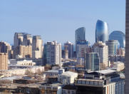 Satılır 3 otaqlı 87 m2 yeni tikili 28 May m.