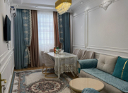 Satılır 3 otaqlı 75 m2 yeni tikili Əhmədli m.