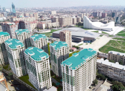 Satılır 3 otaqlı 85 m2 yeni tikili Heydər Əliyev Mərkəzi