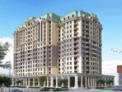 Satılır 4 otaqlı 130 m2 yeni tikili Nəriman Nərimanov m.