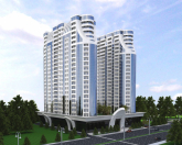 Satılır 4 otaqlı 200 m2 yeni tikili Həzi Aslanov