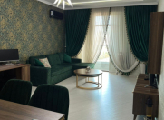 İcarəyə verilir 2 otaqlı 100 m2 yeni tikili Nəsimi r.