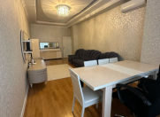 İcarəyə verilir 3 otaqlı 120 m2 yeni tikili 28 May m.