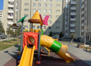 İcarəyə verilir 3 otaqlı 80 m2 yeni tikili İnşaatçılar m.