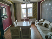 İcarəyə verilir 3 otaqlı 110 m2 yeni tikili 4 mkr