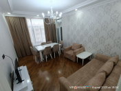 İcarəyə verilir 2 otaqlı 80 m2 yeni tikili Şah İsmayıl Xətai m.