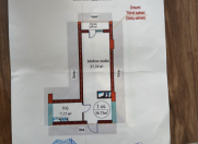 Satılır 1 otaqlı 37 m2 yeni tikili 28 may