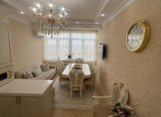 Satılır 3 otaqlı 88.5 m2 yeni tikili Qara Qarayev m.