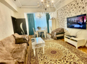 Satılır 4 otaqlı 116 m2 yeni tikili Yeni Yasamal
