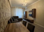 İcarəyə verilir 3 otaqlı 83 m2 yeni tikili Xırdalan