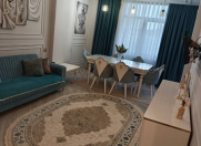 Satılır 2 otaqlı 55 m2 yeni tikili Qara Qarayev m.