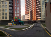 İcarəyə verilir 2 otaqlı 65 m2 yeni tikili Qara Qarayev m.