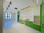 Satılır 2 otaqlı 58 m2 yeni tikili Şah İsmayıl Xətai m.