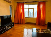 Satılır 3 otaqlı 115 m2 yeni tikili Nizami m.