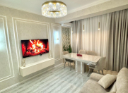 Satılır 3 otaqlı 80 m2 yeni tikili Qaraçuxur