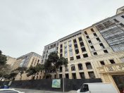 Satılır 2 otaqlı 91.3 m2 yeni tikili Nəriman Nərimanov m.