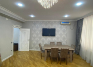 İcarəyə verilir 2 otaqlı 90 m2 yeni tikili İnşaatçılar m.