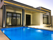 Satılır 4 otaqlı 240 m2 həyət evi Novxanı