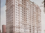 Satılır 1 otaqlı 84 m2 yeni tikili Nəriman Nərimanov m.