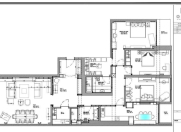 Satılır 4 otaqlı 217 m2 yeni tikili 28 May m.