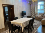 Satılır 3 otaqlı 116 m2 yeni tikili Həzi Aslanov m.