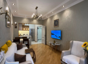 Satılır 2 otaqlı 55 m2 yeni tikili 28 May m.