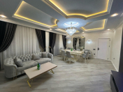 İcarəyə verilir 4 otaqlı 190 m2 yeni tikili Şah İsmayıl Xətai m.