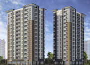 Satılır 1 otaqlı 58.4 m2 yeni tikili 7 mkr