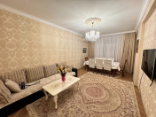 Satılır 3 otaqlı 106 m2 yeni tikili Həzi Aslanov m.