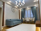 Satılır 2 otaqlı 55 m2 yeni tikili Xalqlar Dostluğu m.